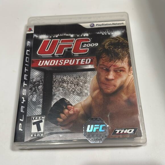 UFC Undisputed 2009 PS3 Sony PlayStation 3 - Picture 1 of 4